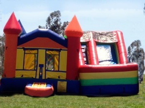 Jumper with big slide for rent in San Diego